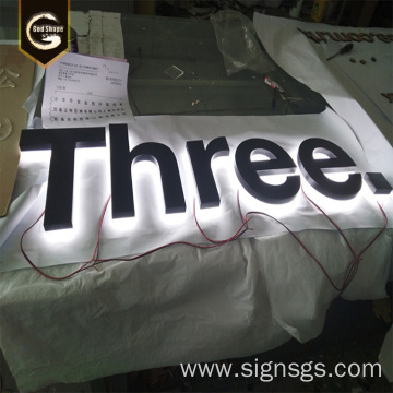 Custom Led Sign Letter Outdoor